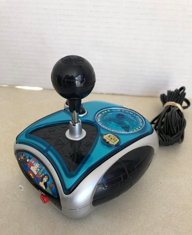 Justice League DC Comics 5-in-1 Plug & Play Game Plug n Play Jakks Pacific