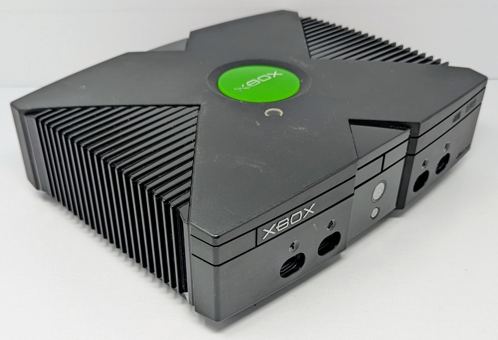 Microsoft Original Xbox Console Bundle w/ 7 Games – Halo 2, Godfather – Tested!