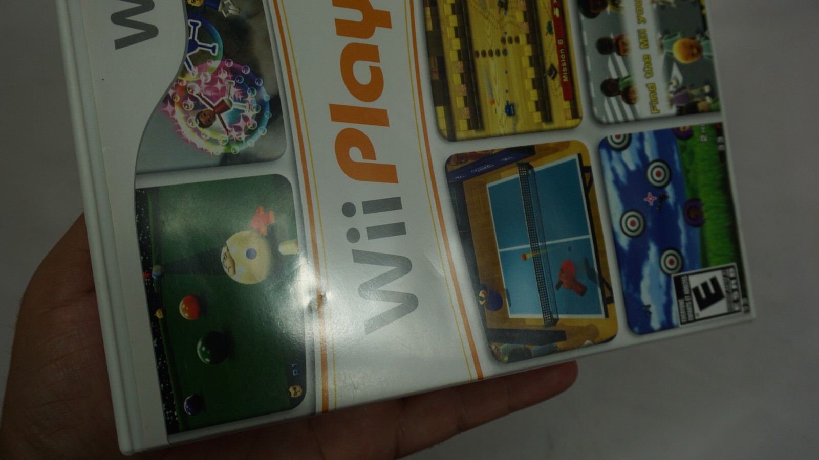 Wii Play Game Complete CIB Nintendo Wii 2007 Complete with Reg Card & Manual M