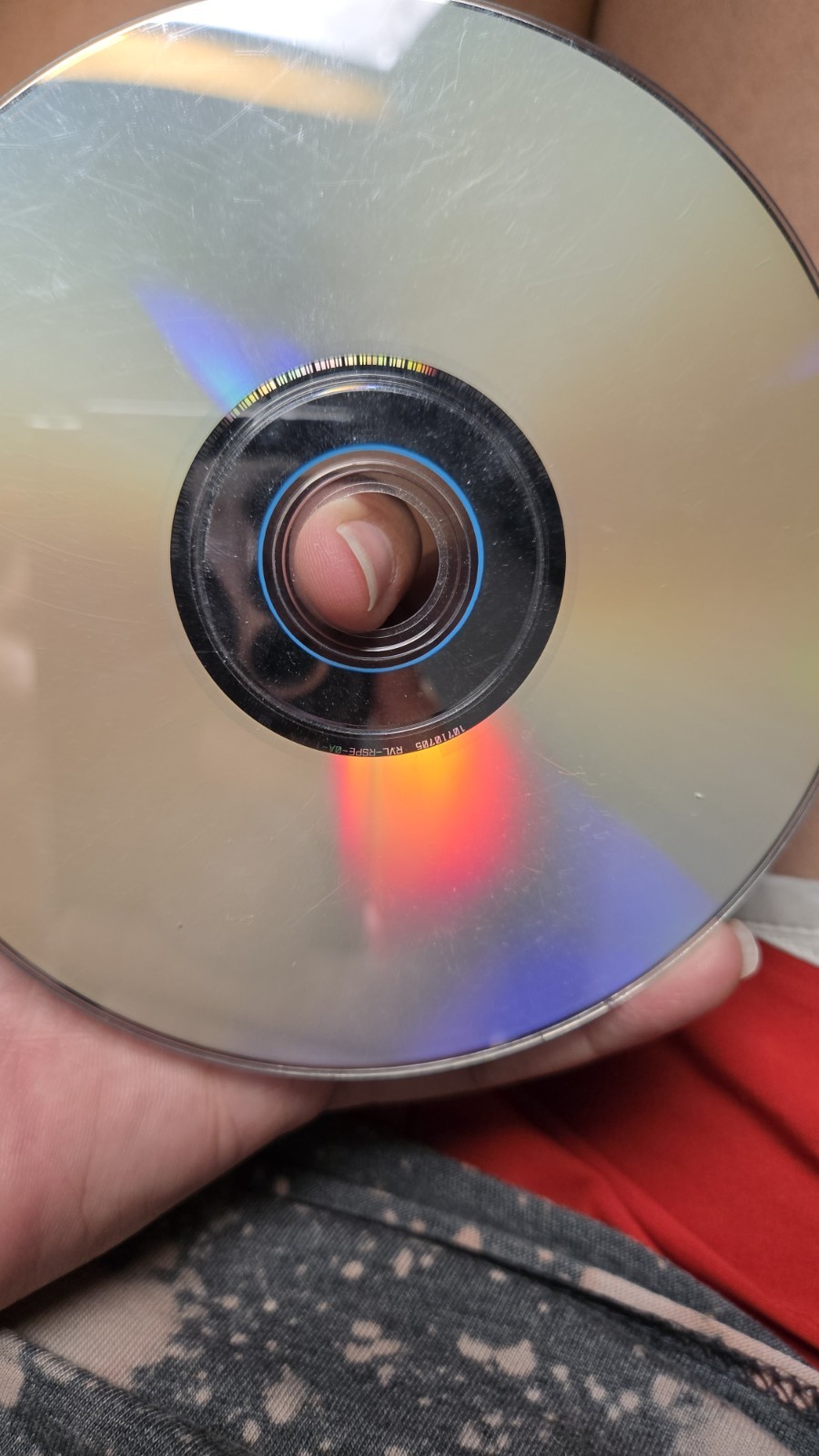 Nintendo Wii Sports Video Game Disc Blue Original ( HAS SCRATCHES)