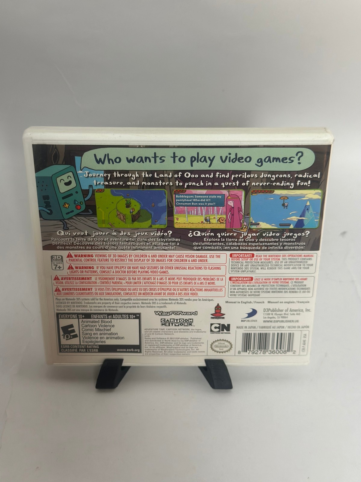 Adventure Time: Hey Ice King – Nintendo 3DS