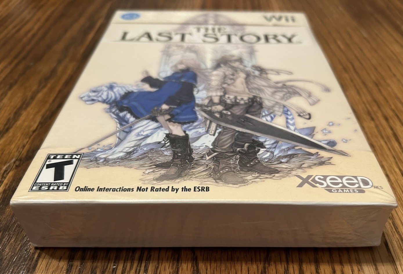 The Last Story Wii Big Box Limited Edition With New/Sealed