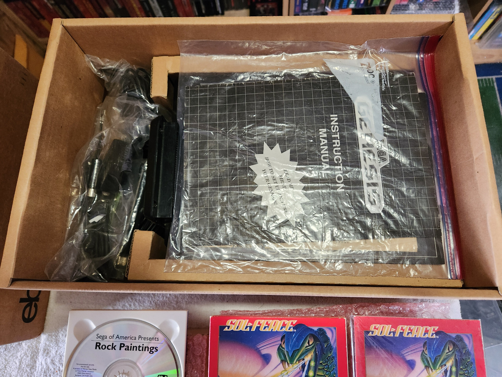 SEGA CD “Front Loading Model 1 Console” COMPLETE in Box! Very RARE! TESTED/XLNT!