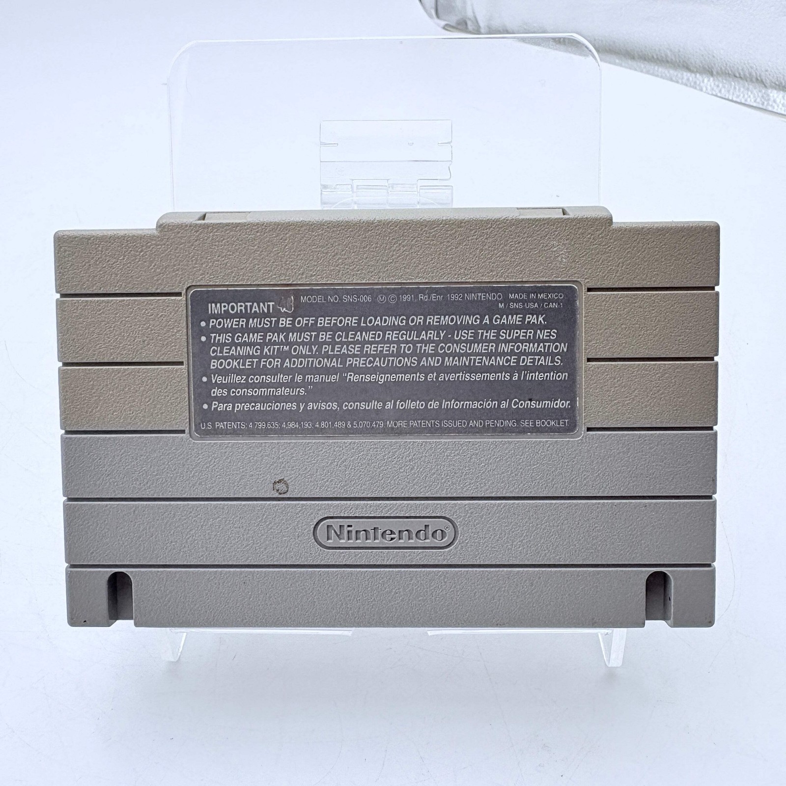 Nintendo Tetris & Dr. Mario Game Only