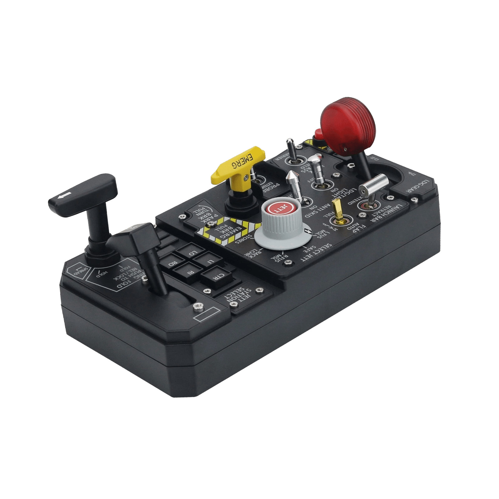 WINWING PTO 2th Flight Panel of Take Off Flight Game Simulator Universal