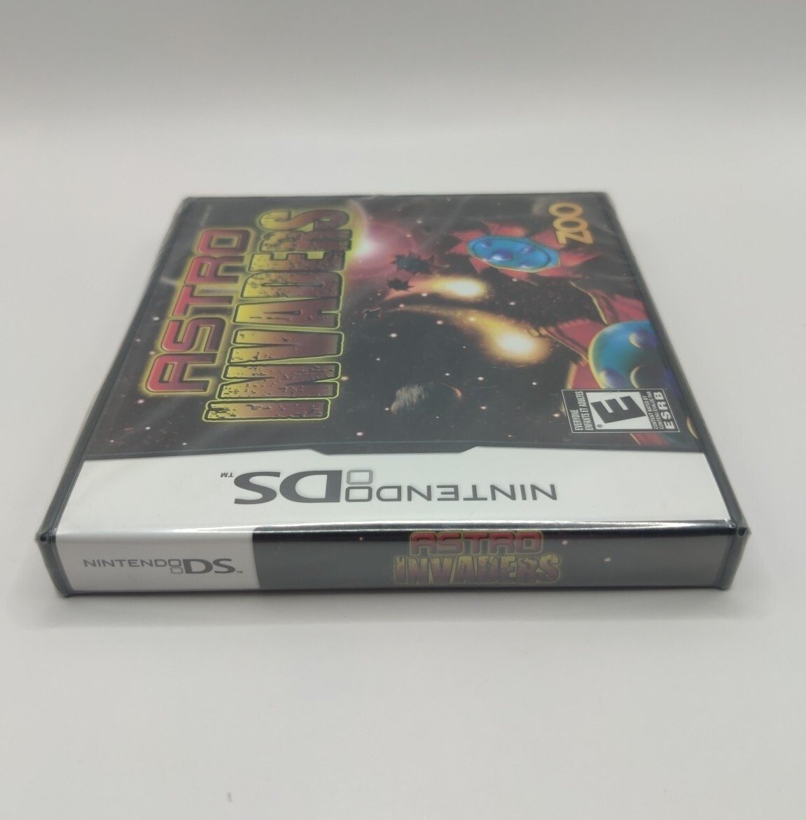 Astro Invaders Nintendo DS 2010 Factory Sealed NIB Rare Videogame Collectable