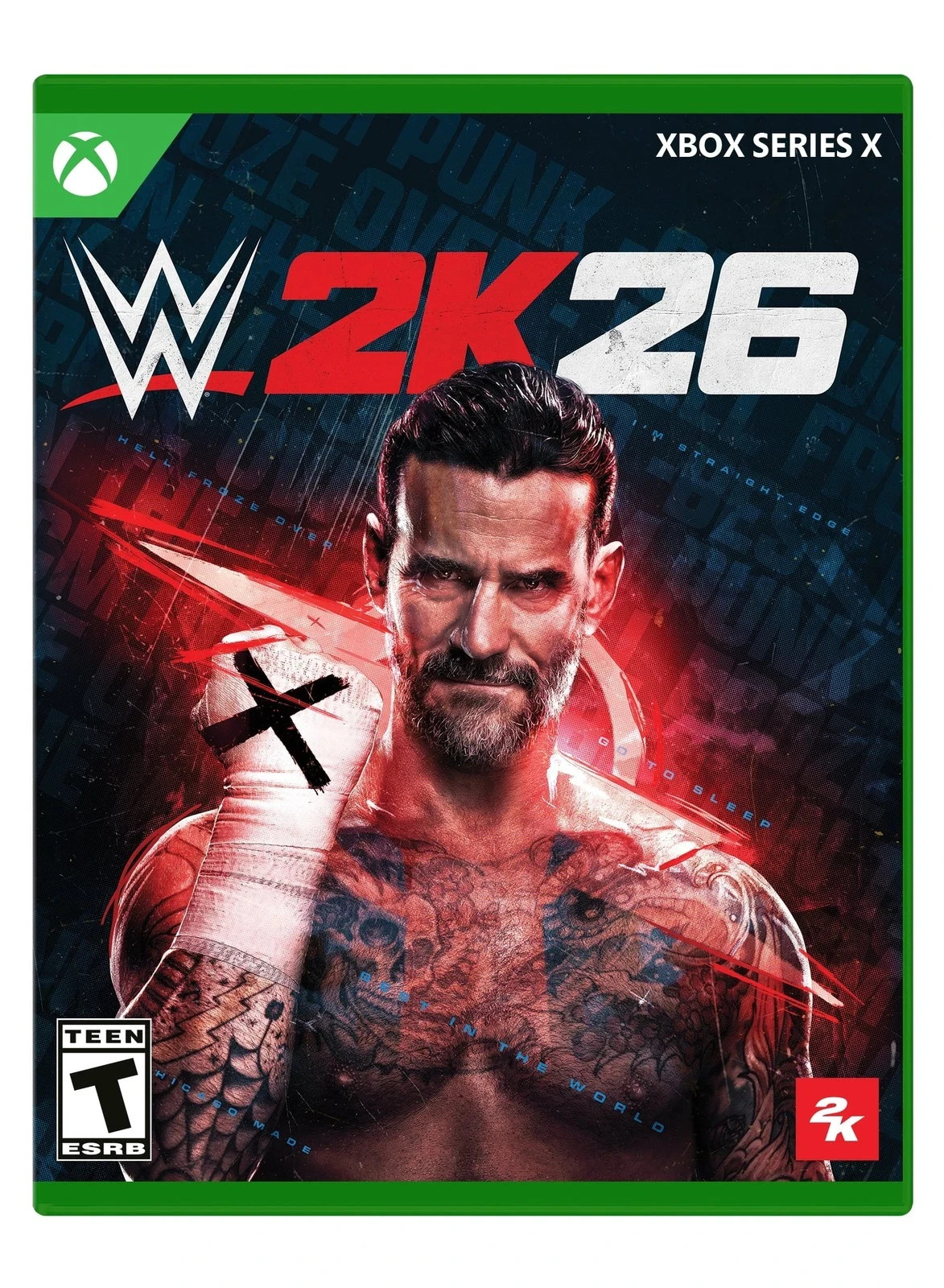 WWE 2K26 – Xbox Series X