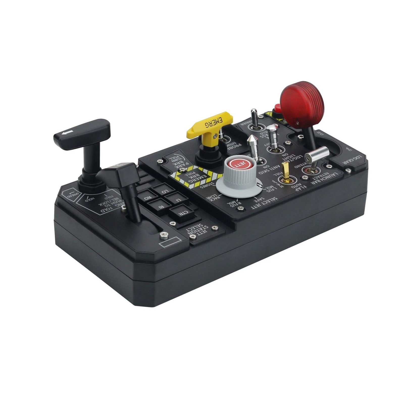 WINWING PTO 2th Flight Panel of Take Off Flight Game Simulator Universal