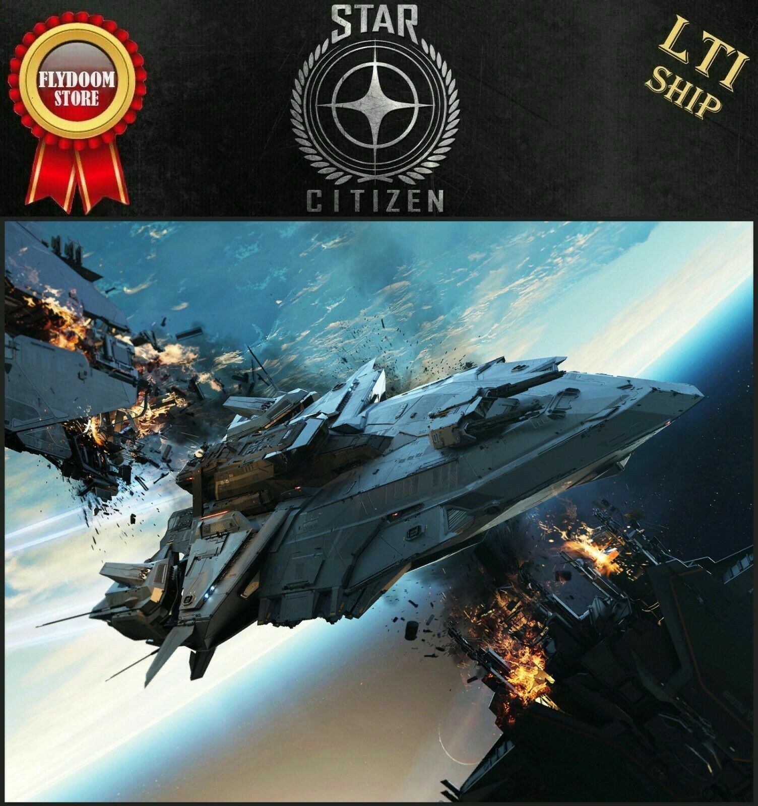 Star Citizen – RSI Perseus – LTI (Lifetime Insurance)