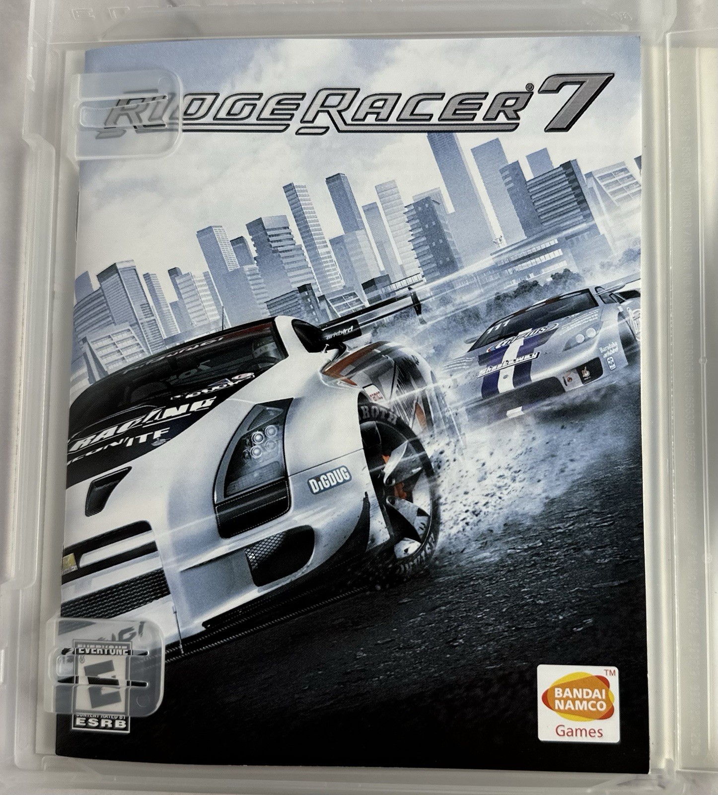 Ridge Racer 7 (Sony PlayStation 3, 2006) PS3 Racing Game CIB Complete & Tested