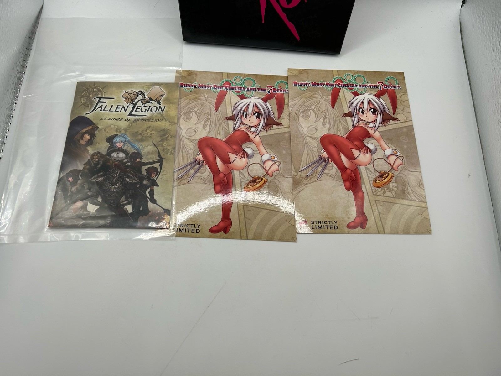 Lot Of Limited Run Games Trading Cards And Stickers