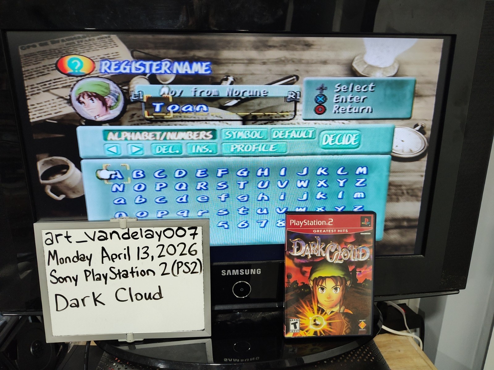 Dark Cloud (PlayStation 2 PS2, 2001) *CIB w/ Reg Card* Great Condition* Tested!