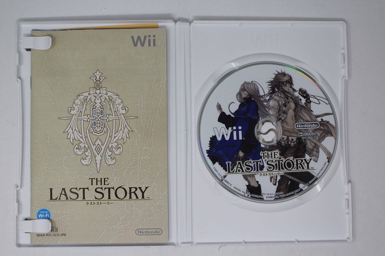 The Last Story Wii JPN (Region Locked)