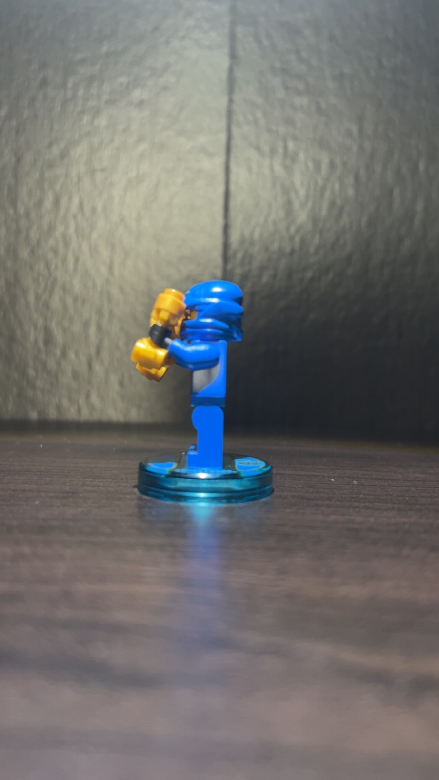 LEGO Dimensions Ninjago Jay Minifigure from 71215 Fun Pack Just minifigure