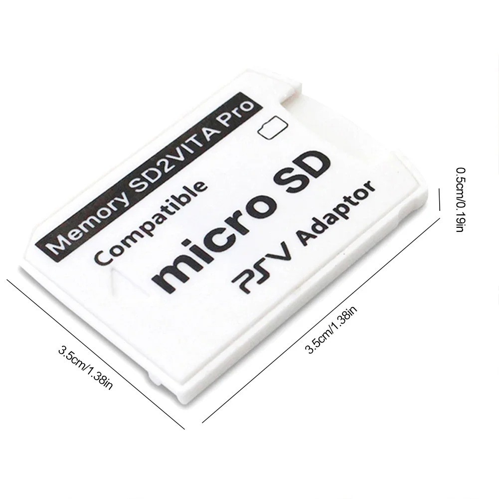V5.0 SD2VITA Micro SD to Vita Memory Card Pro Adapter For PS PSV 1000/2000 V 5.0