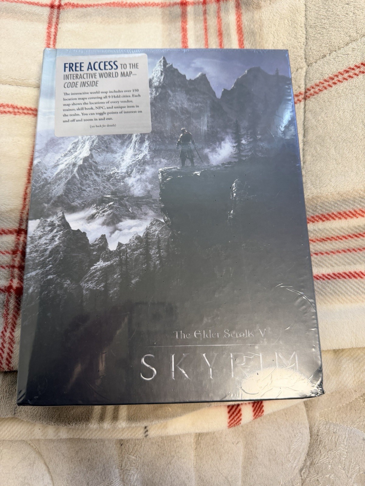 Prima | The Elder Scrolls: V Skyrim Collector’s Edition Strategy Guide *SEALED*