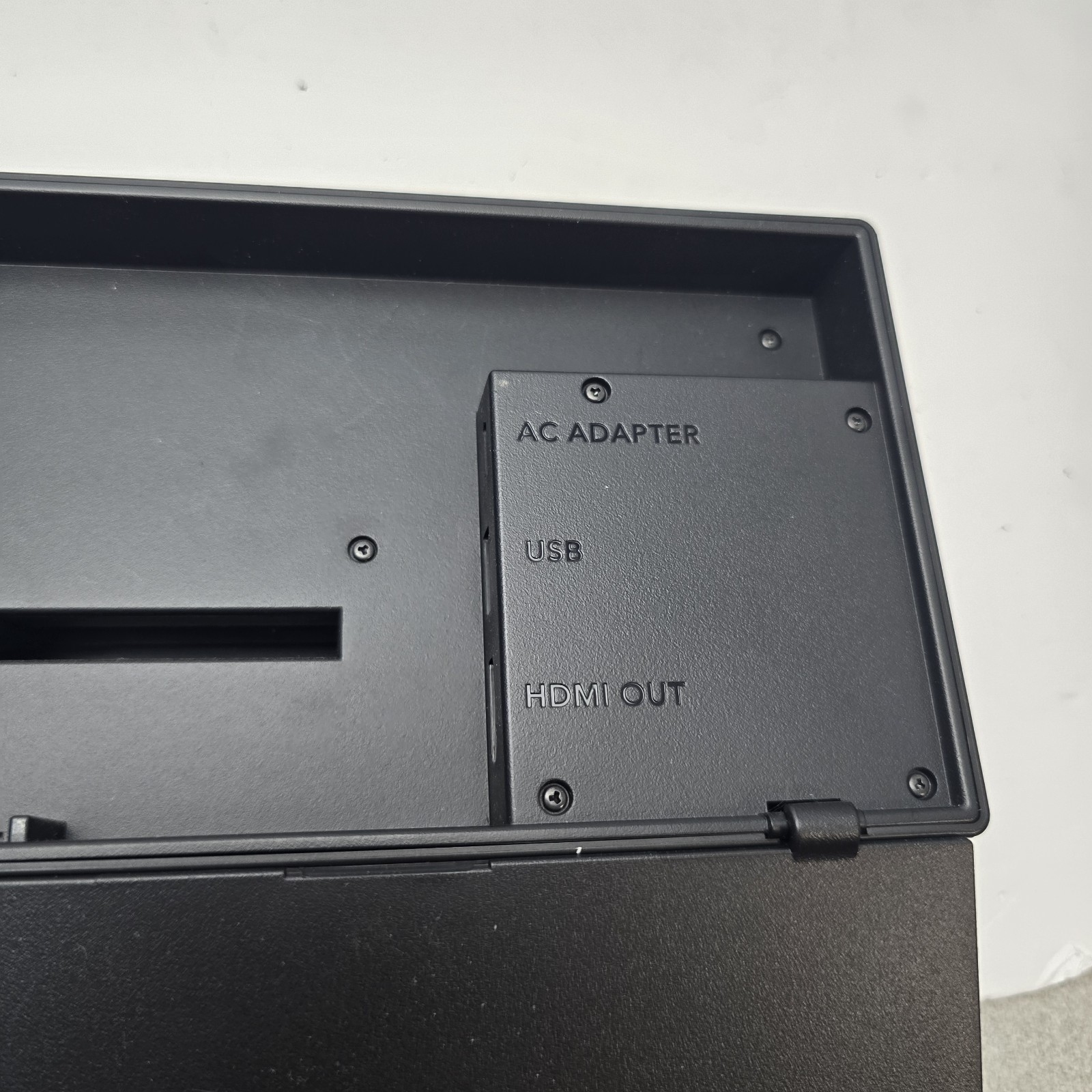 Official Genuine Nintendo Switch Docking Station HAC-007 OEM Black #3