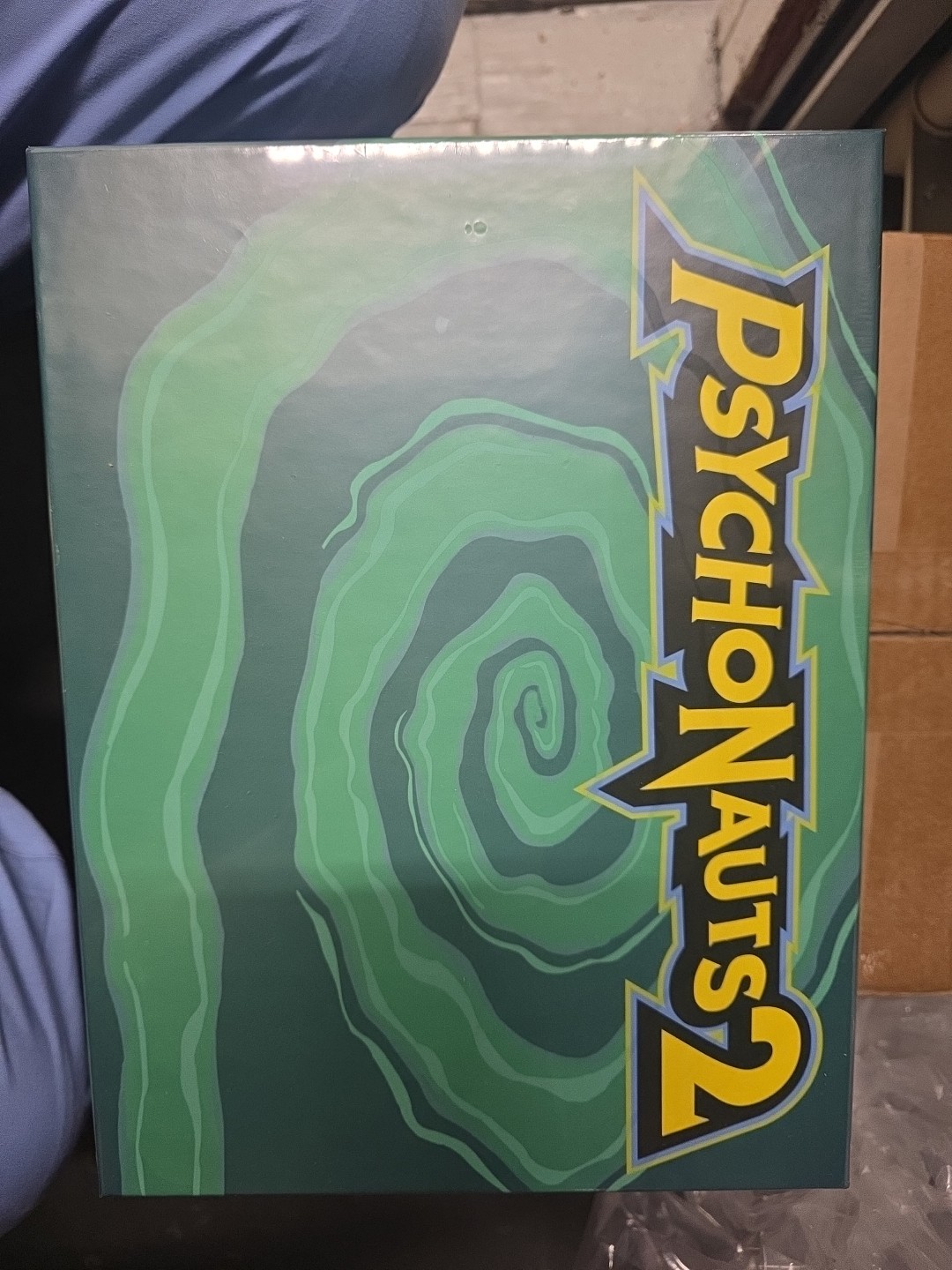Psychonauts (PS4) iam8bit exclusive Collector’s edition- Brand new sealed- RARE