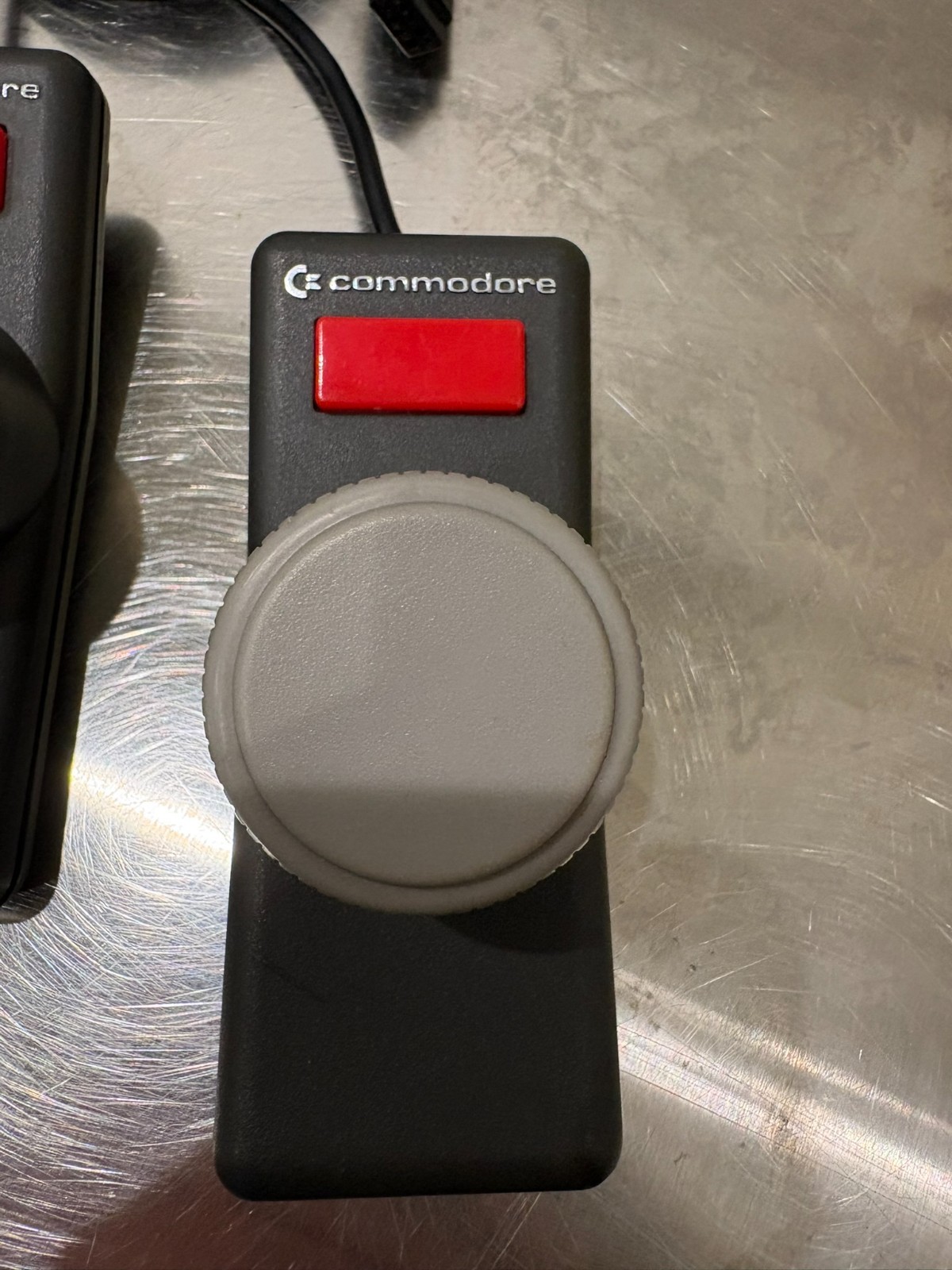 Commodore Computer Paddle Controller Set – Untested