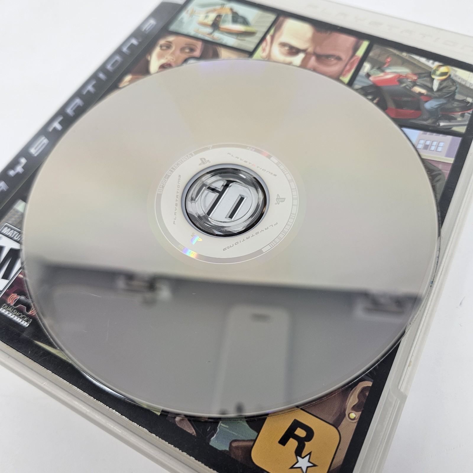 Grand Theft Auto IV GTA 4 PS3 Manual Included No Map