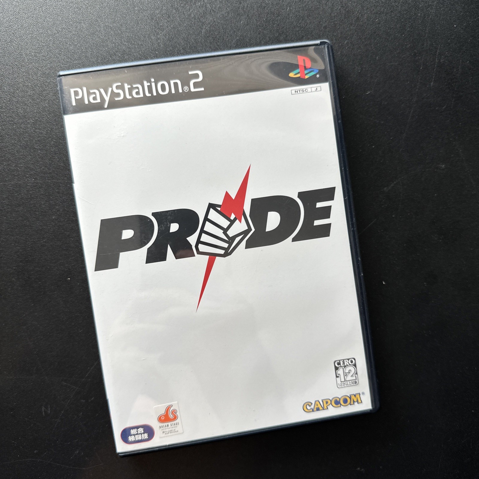 Pride Wrestling Boxing MMA CIB Sony PlayStation 2 PS2 2003 Tested Working