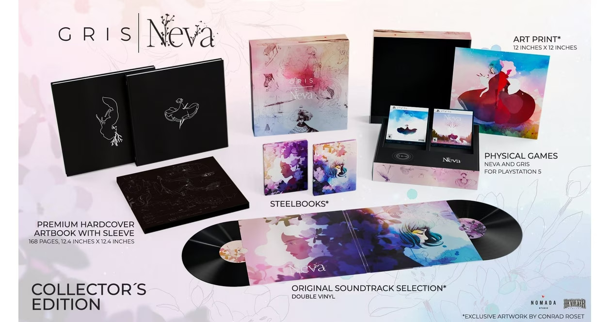 GRIS/Neva Collector’s Edition GameStop Exclusive – PlayStation 5 NEW SEALED
