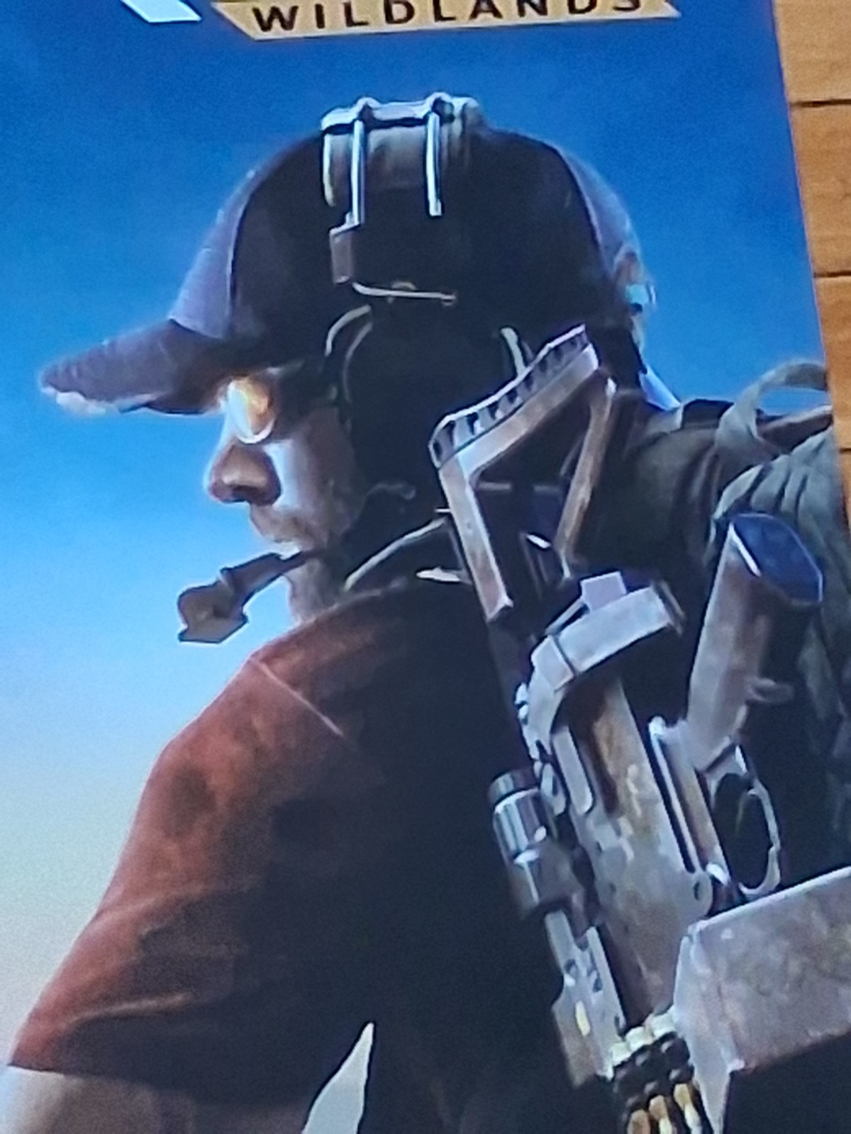 RARE – “Tom Clancy’s: Ghost Recon – Wildlands” GameStop Promotional Poster