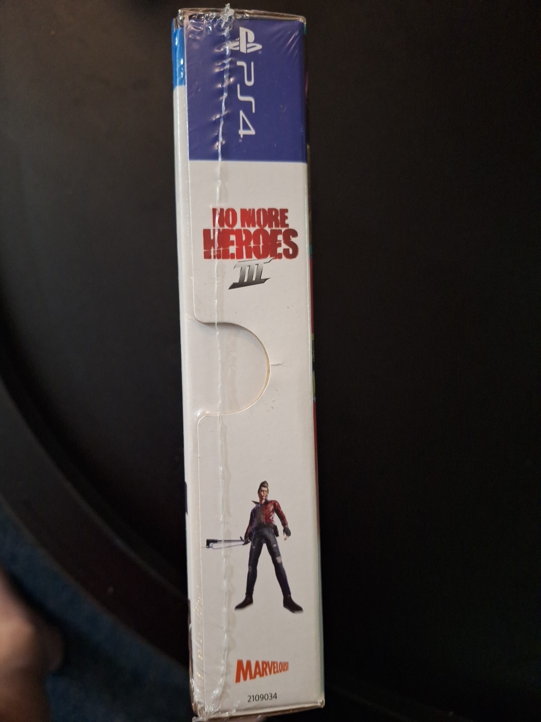 No More Heroes 3-Day 1 Edition (Sony PlayStation 4,PS4) Brand New Factory Sealed