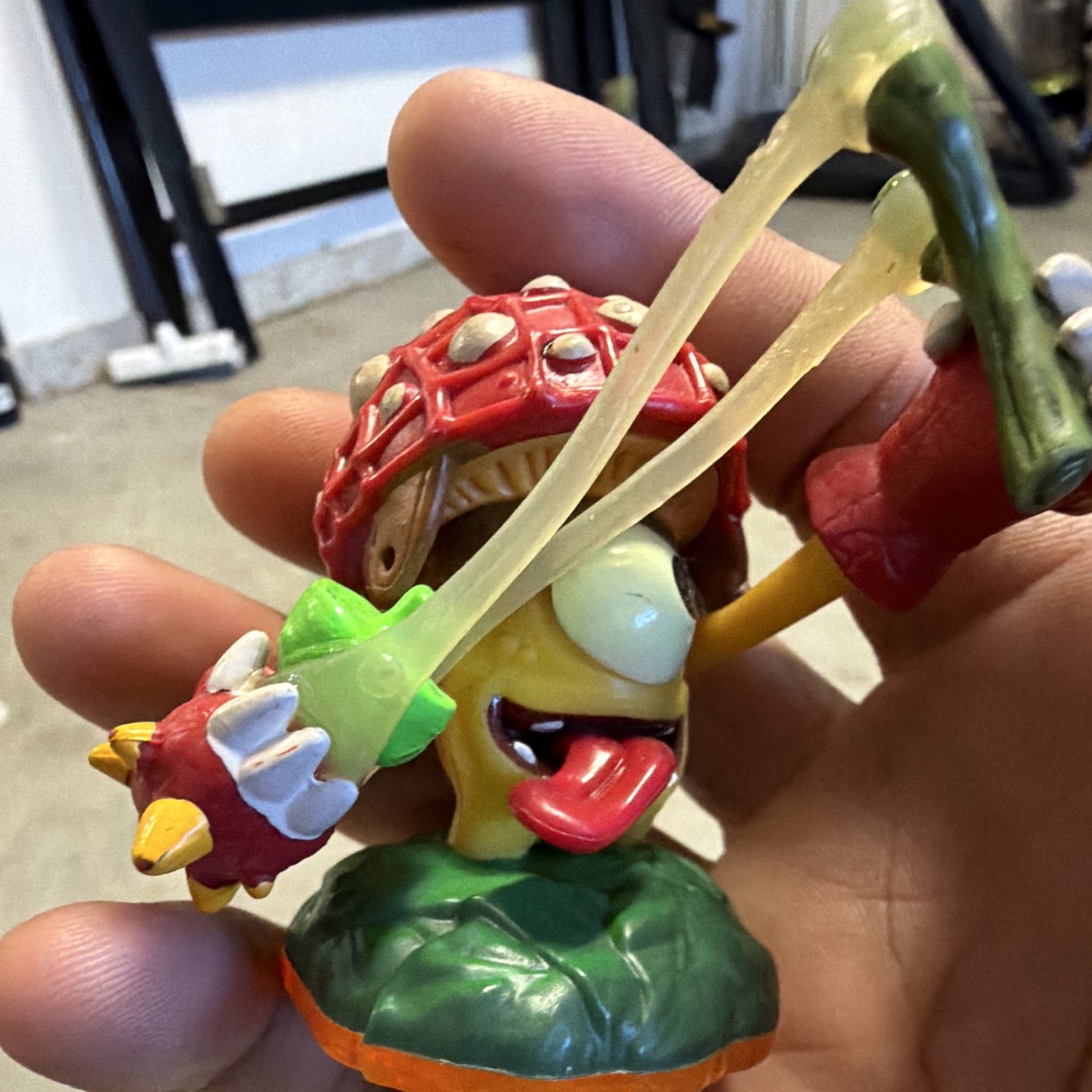 Activision Skylanders Bumble Blast Character Figure Translucent Base E3124