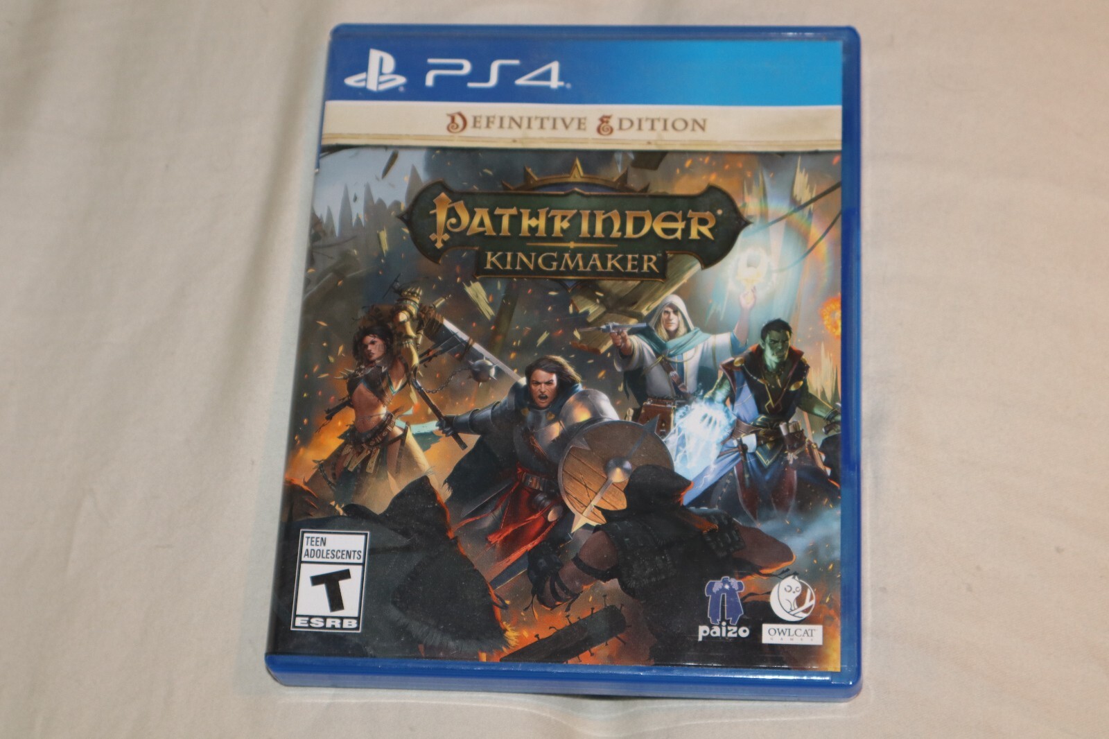 Pathfinder: Kingmaker – Definitive Edition – PS4 Sony PlayStation 4