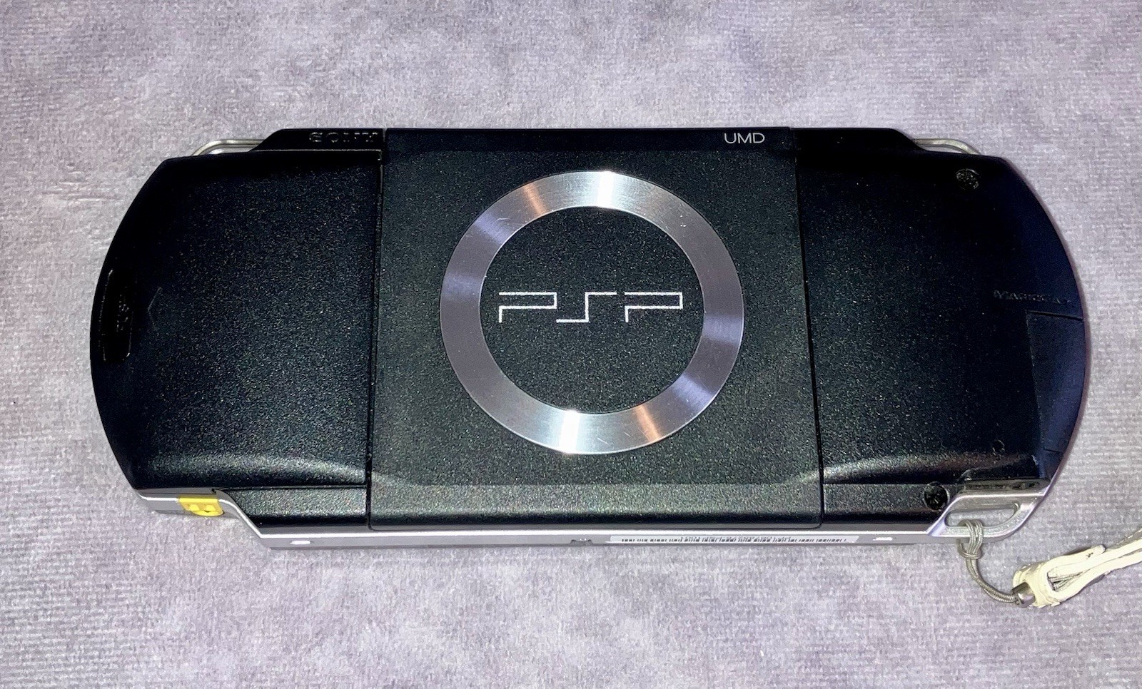 Sony PSP-1001 Handheld Console Bundle Tested W/Charger PSP-120 Remote Car Charge