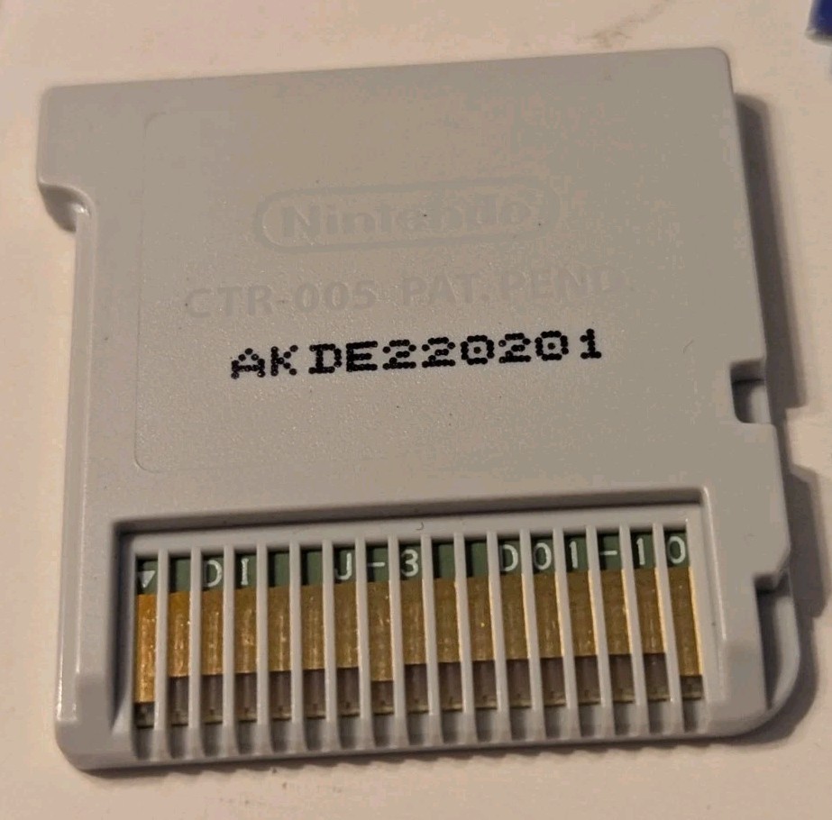 Kid Icarus Uprising Nintendo 3DS Authentic Cartridge Only Tested & Works