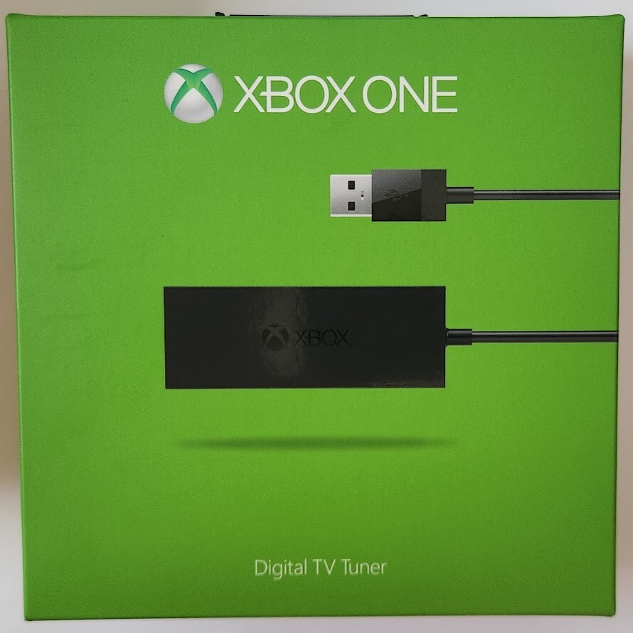 Microsoft Official Digital TV Tuner for Xbox One Brand New [2016 Adapter]