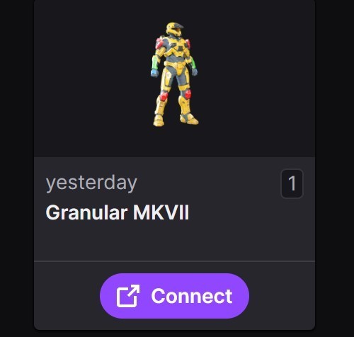 Halo Infinite – Granular MKVII Armor Coating/Skin