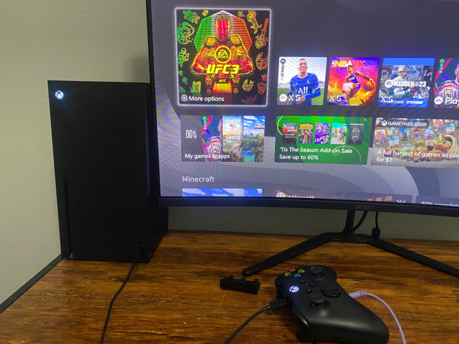 Microsoft Xbox Series X 1TB Video Game Console – Black (negotiable price)