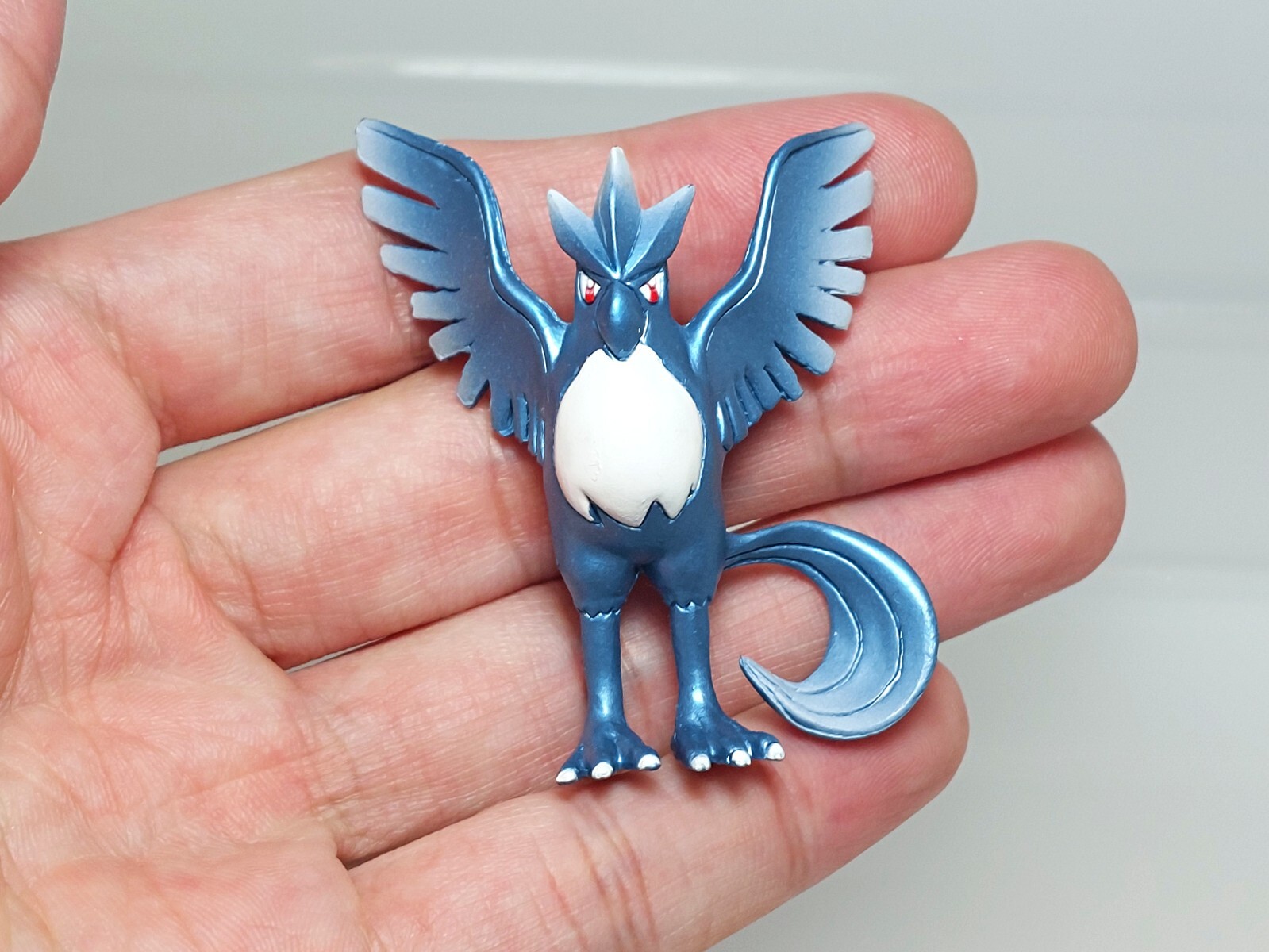 Articuno Zapdos Moltres Pokemon Monster Collection Figure Tomy H06 1.4-1.8in