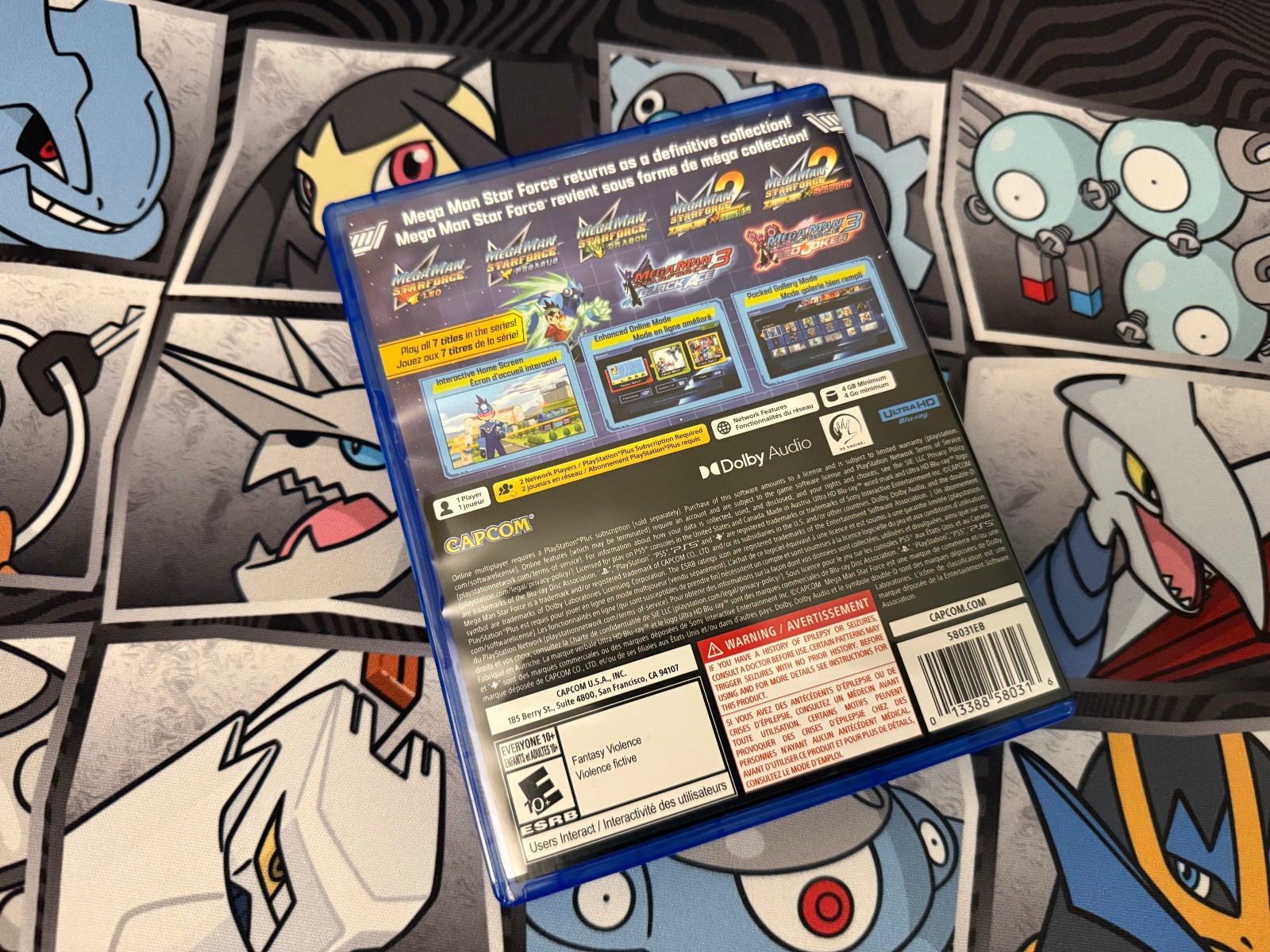 Sony PS5 PlayStation 5 Mega Man Star Force Legacy Collection