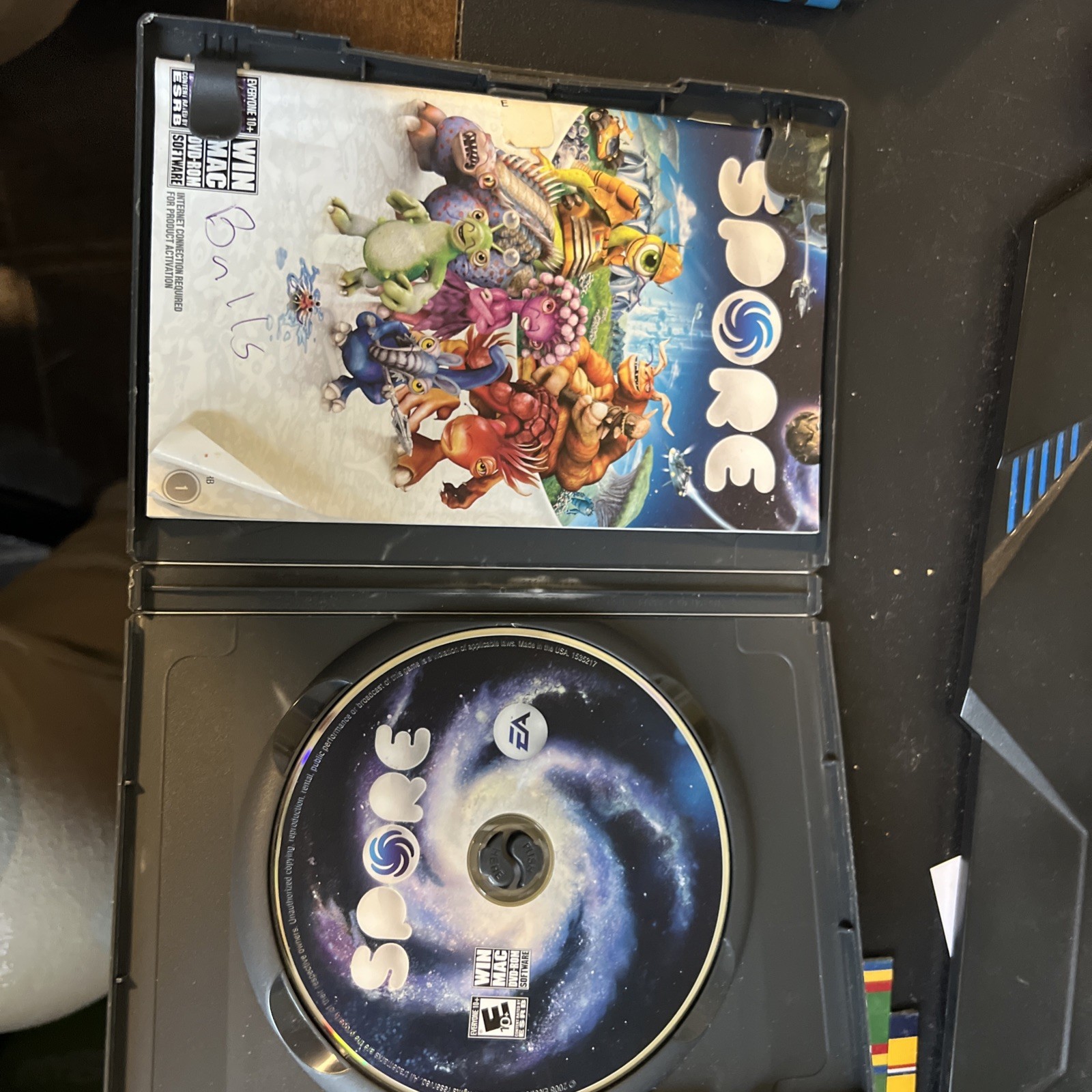 Spore (Windows/Mac, 2008)