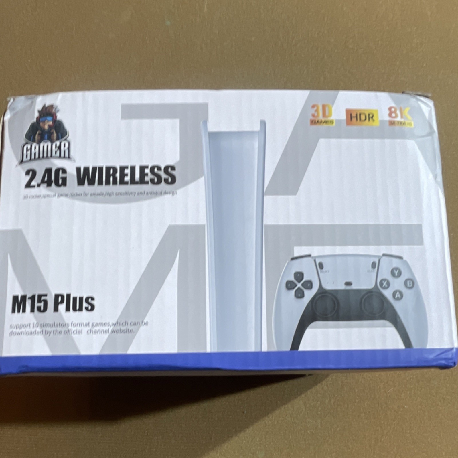 2.4G Wireless W) 2 Controllers-3D Rockers, Special Game Rocker for Arcade