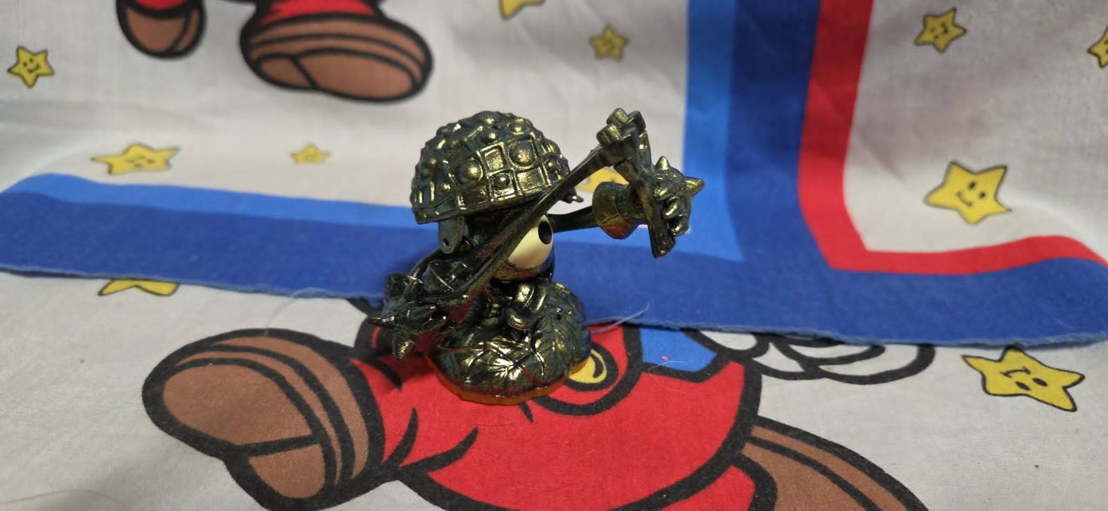 Skylanders Giants Metallic Green / Gold Shroomboom Activision 2012