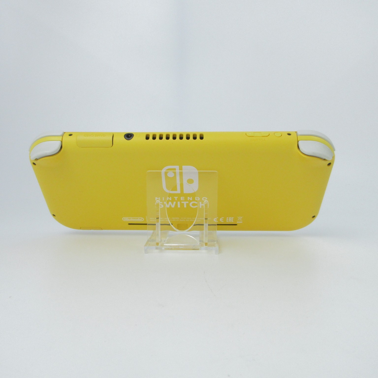 【Excellent】Nintendo Switch Lite HDH-001 Yellow Console Region Free #RET0219/02
