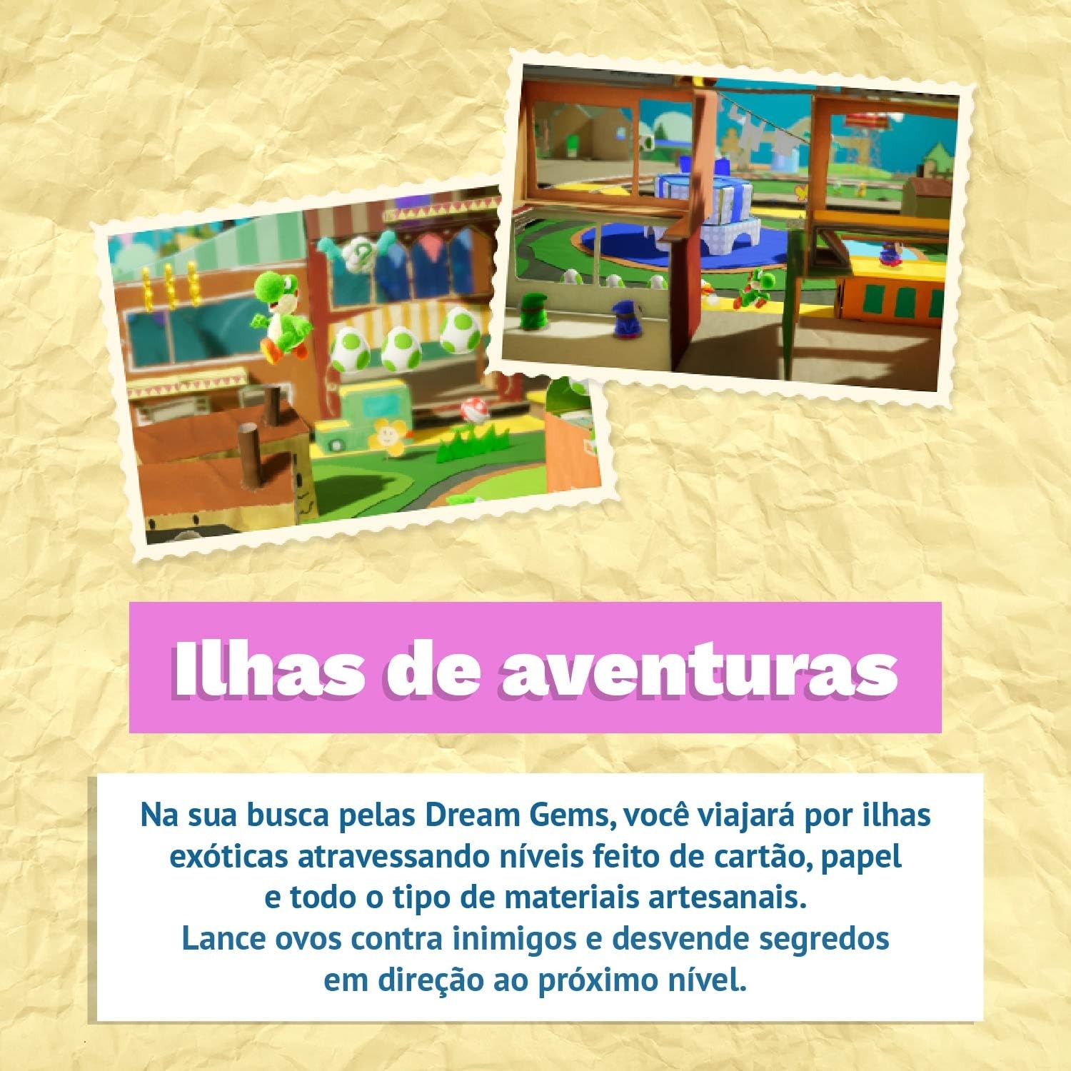 Yoshi’s Crafted World – Nintendo Switch