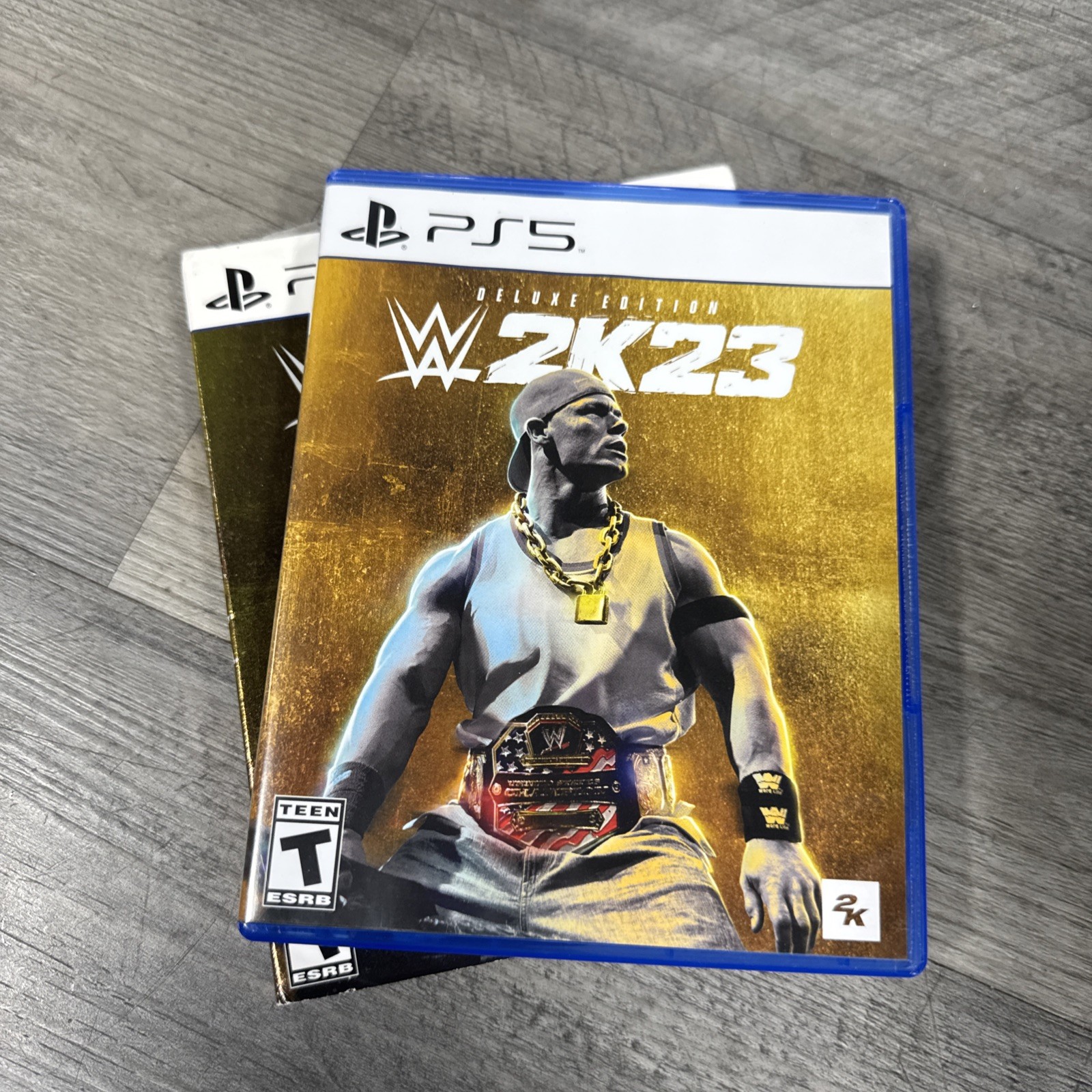 WWE 2K23 Deluxe Edition – Sony PlayStation 5