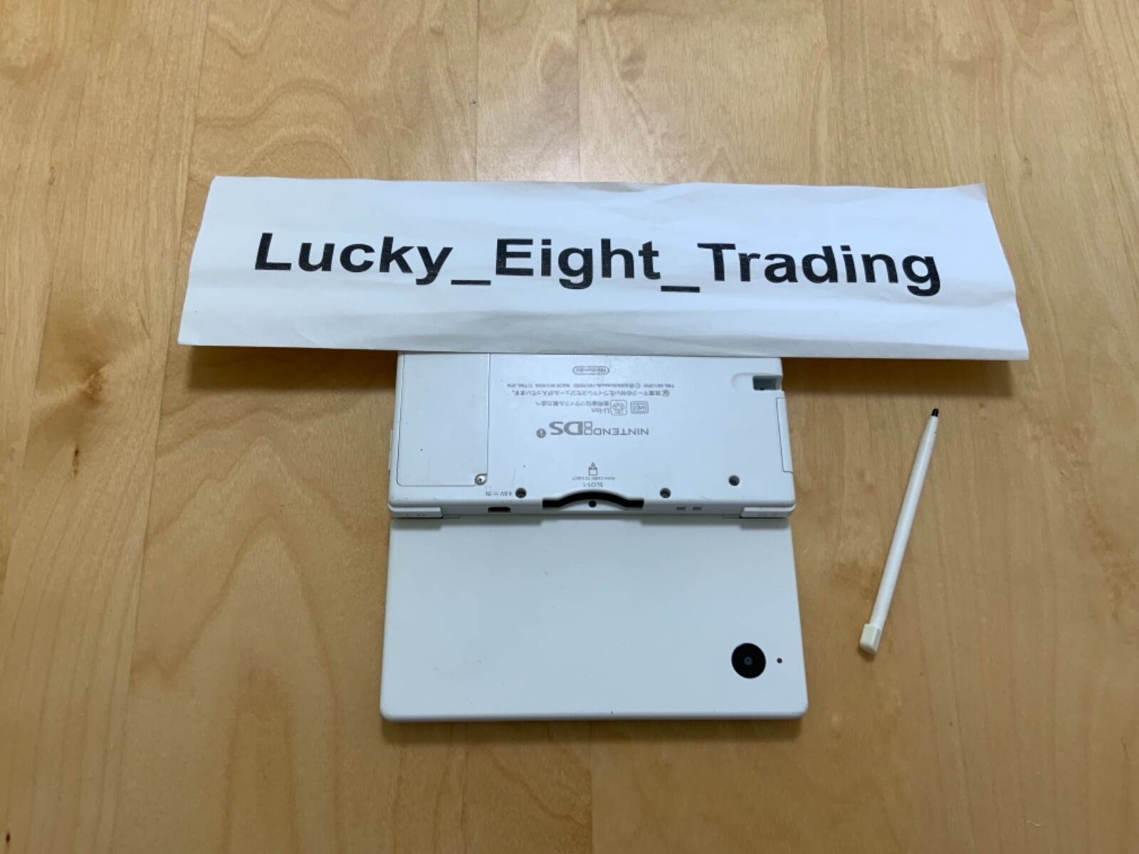 Nintendo DSi White Console Stylus Japanese ver [H]