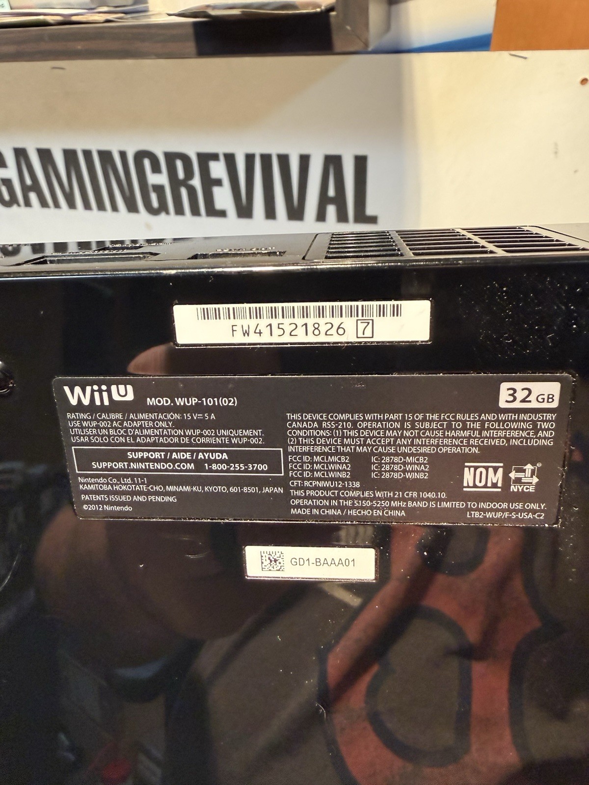 Nintendo Wii U 32GB Legend of Zelda Wind Waker Edition Console With Mario 3d Wld