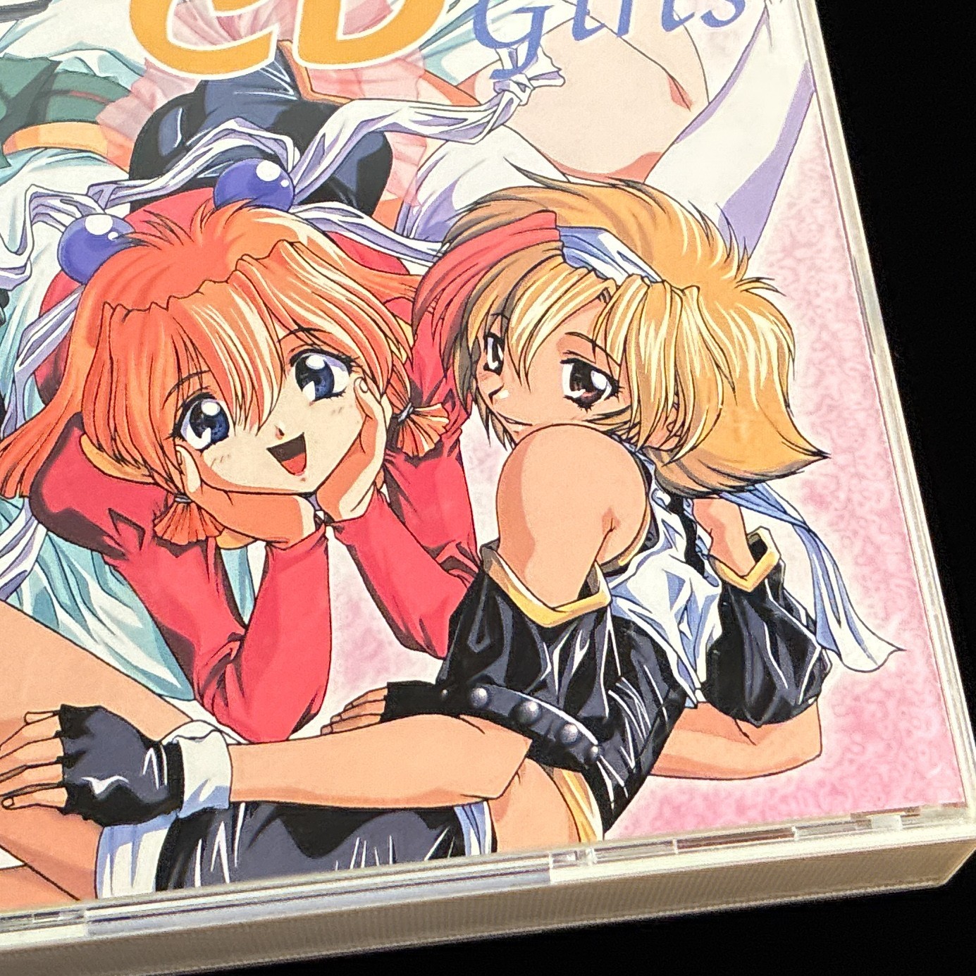1997 C’s Ware CD Girls Utahime-tachi no Koi Monogatari PC VN Visual Novel Game