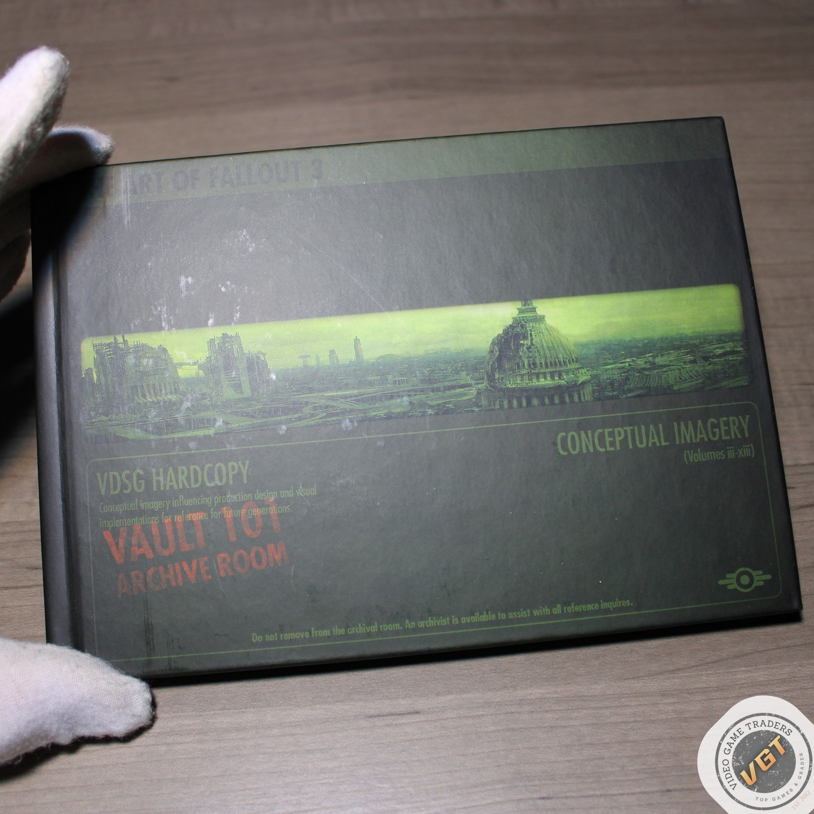 NO GAME! Fallout 3 Collector’s Edition VAULT BOY + CONTENTS Only! Xbox 360