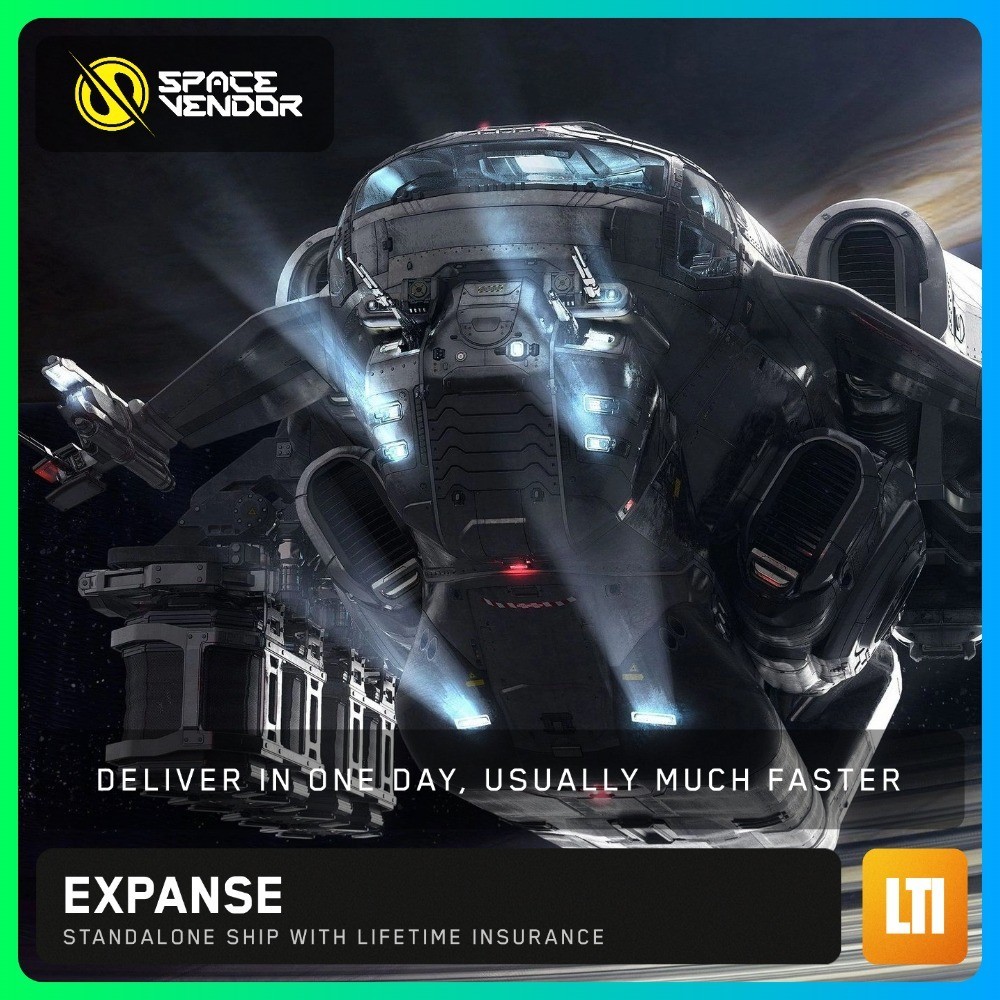 Star Citizen – Expanse LTI Lifetime Insurance – Space Vendor