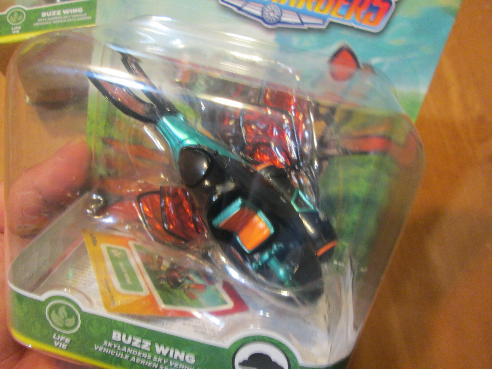 Skylanders SuperChargers BUZZ WING LIFE VEHICLE NEW NEVER USED IN BOX