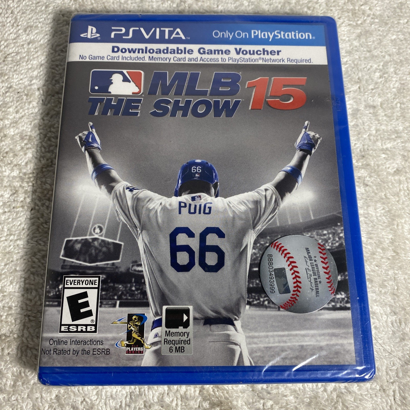 MLB: The Show 15 (PS Vita, 2015) NEW / SEALED Expired Sold AS IS VERY RARE HTF